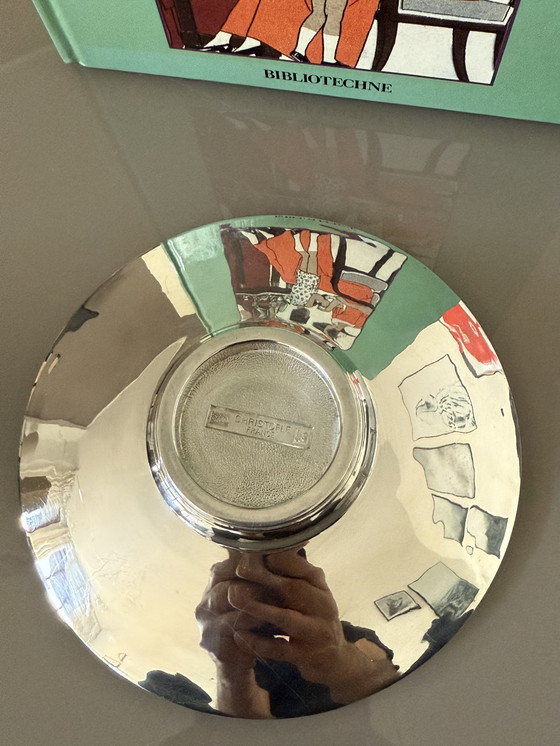 Image 1 of Piatto Libellula Christofle