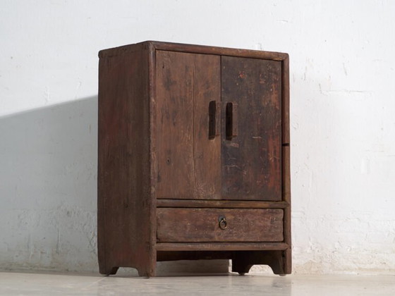 Antiker chinesischer Aufbewahrungsschrank – China, circa 1900 – Wood, Brass (photo 33 of 40)