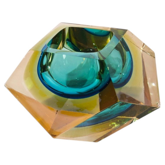 Skulpturaler Roc Vide-poche von Daum France, 1980 – Tischdekoration, Crystal (photo 2 of 26)