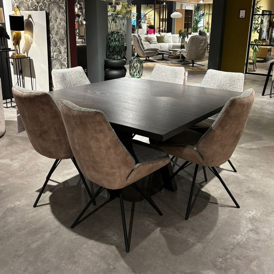 Image 1 of BKS furniture Head dining table - 140x140