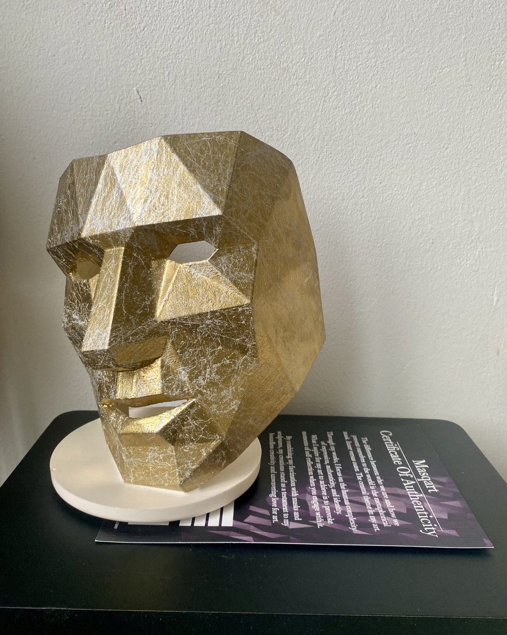 Marb - Unico - Masqart - Scultura artistica