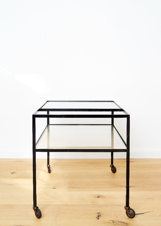 Image 1 of Herbert Hirche barwagen voor Christian Holzäpfel, 1956