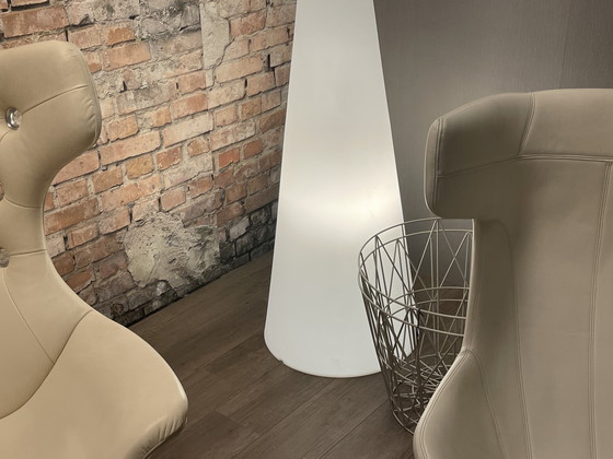 Image 1 of Slide Design Pivot Floor Light White