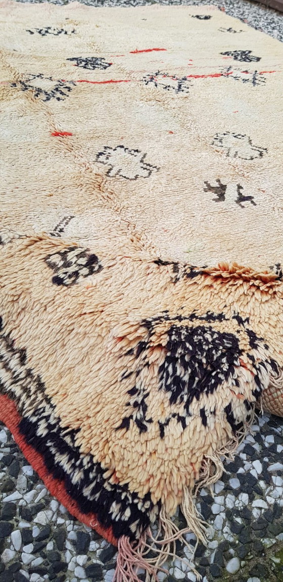 Image 1 of Alfombra bereber de lana anudada a mano, 191 x 157 cm