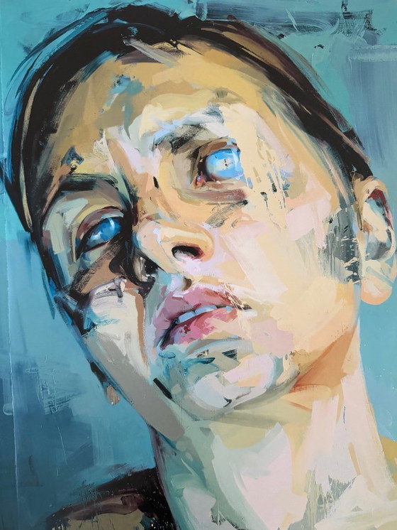 Image 1 of  Jenny Saville: Rosetta Ii, 2005-06, Copyright Jenny Saville, DACS 2021, Printed In US