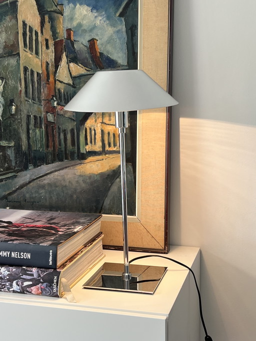 Rare Vintage Marset Iluminacion Badalona Table Lamp – Made in Spain – tafellampen, Aluminium