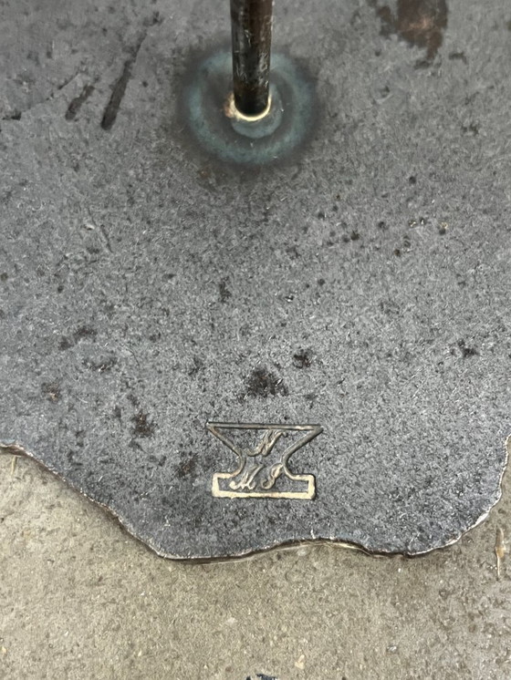 Image 1 of Set di candelieri da terra / portacandele Pieter Spruyt Design, anni '80