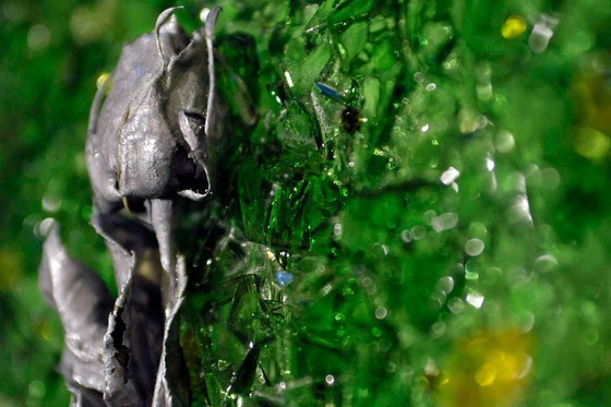 Image 1 of De absolute elegantie van materie en kristal door Vincenzo Marega