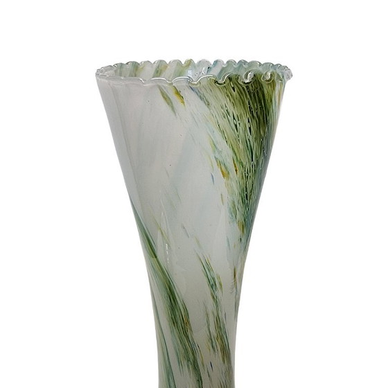 Italian Soliflore Vase from the 1950s – Glass (photo 5 of 5)