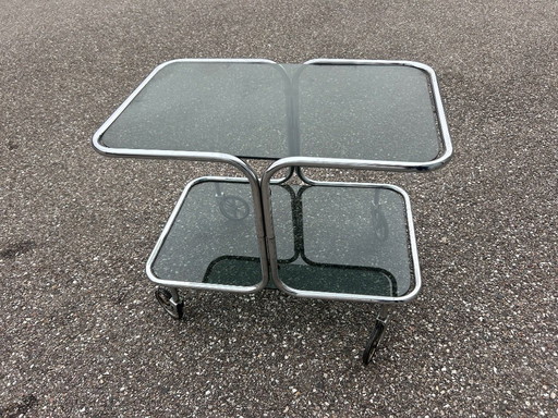 barra di rotolamento cromata 1970