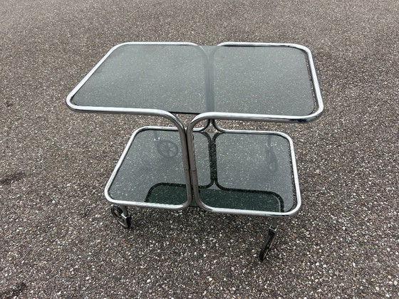 Image 1 of barra di rotolamento cromata 1970