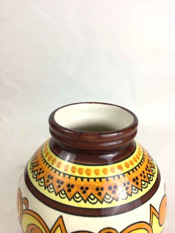 Ceramic vase from Quimper Henriot – Porcelain (photo 4 of 6)