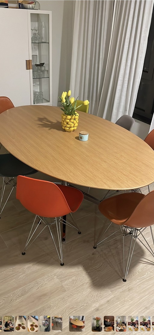 Florence Knoll table 198 x121cm