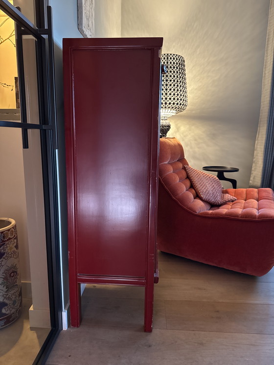 Image 1 of Chinese kast Rood 