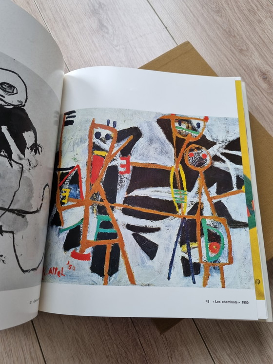 Image 1 of La grandiose monographie de Karel Appel signée