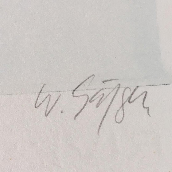 Image 1 of Litografia Wolfgang Gafgen