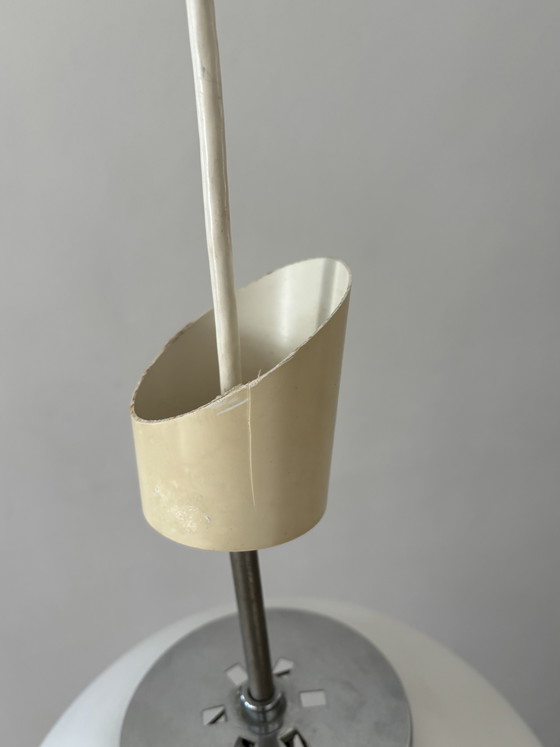 Image 1 of Glashütte Limburg plafondlamp opaalglas met extra bol