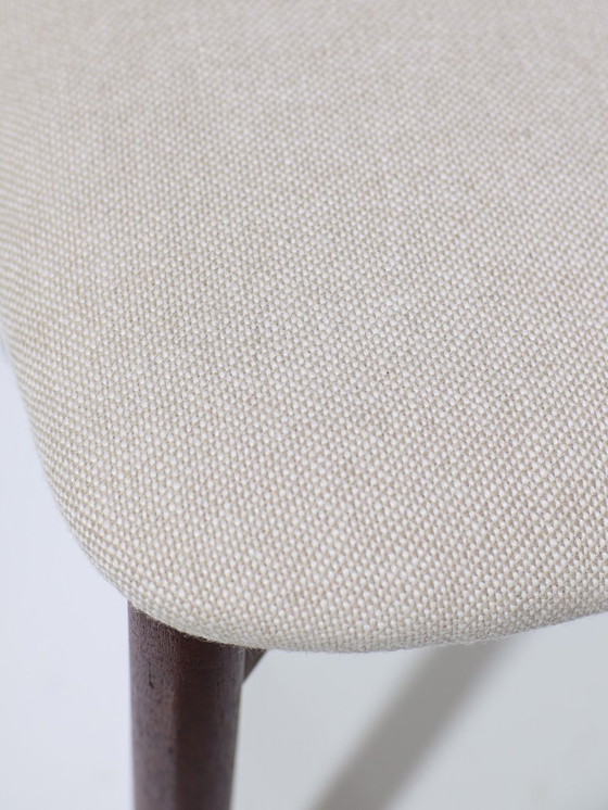 Image 1 of 6 sedie da pranzo Harry Østergaard in legno di teak, danesi, anni '60