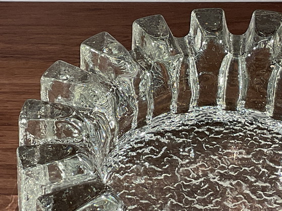 Image 1 of Pukeberg Zweden vide-poche / asbak / theelicht ijsglas