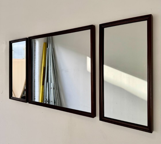 Image 1 of Set of 3 Wall Mirrors by STAG
