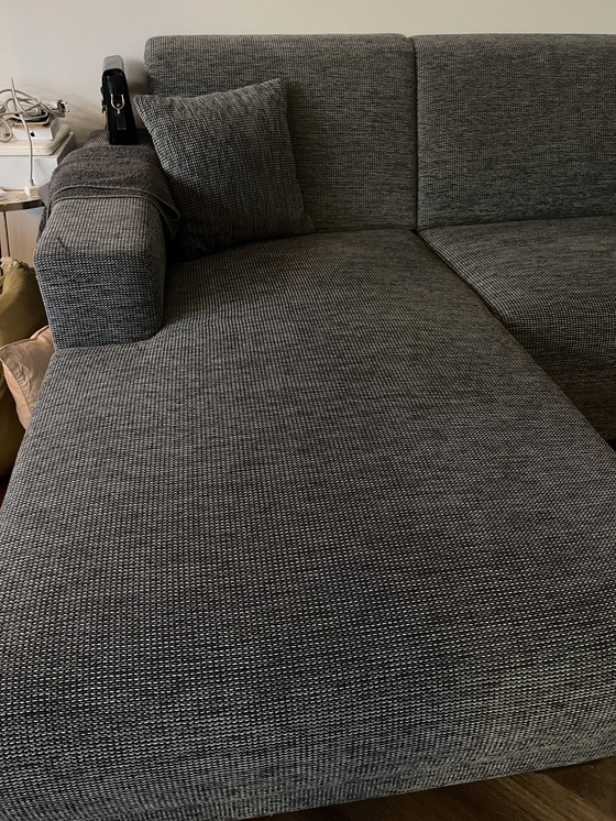 Image 1 of Gray corner sofa