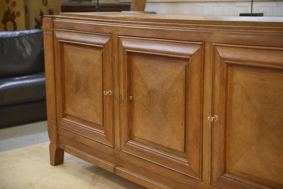Credenza Art Déco in rovere degli anni '40. – Armadi contenitori, Legno, Art Deco (photo 12 of 14)