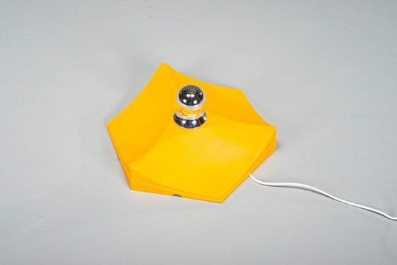 Image 1 of  Vintage Duitse zeshoekige wandlamp van Hoffmeister-Leuchten, 1970