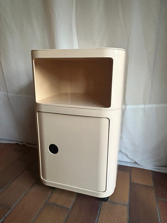 Image 1 of Mobile contenitore Kartell su ruote – vintage italiano anni '70