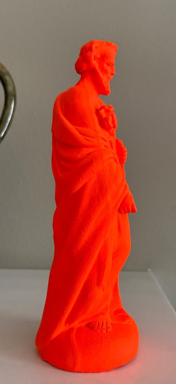 Image 1 of Bizzarra statuetta religiosa di San Giuseppe