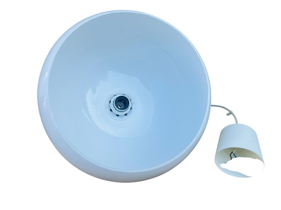 Image 1 of Vintage kunststof hanglamp mushroom lamp Dijkstra stijl 