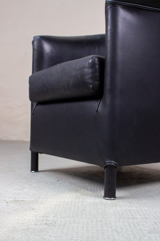 Wittmann Aura Paolo Piva Poltrona in pelle Vintage anni '80 – Poltrone, Leather (photo 12 of 14)