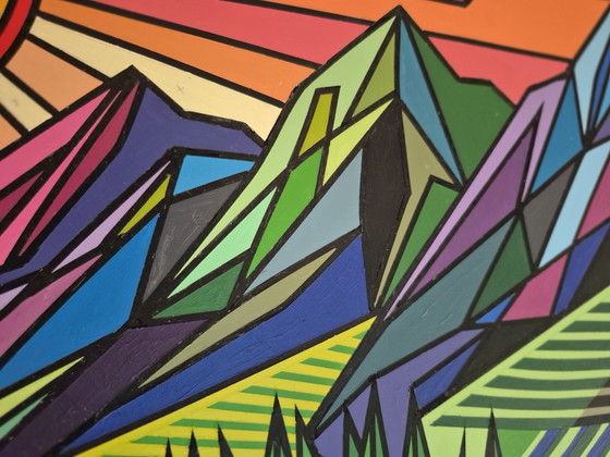 Industrial Revolution – Franklin van Dam, Paintings & Drawings, Mdf (photo 11 of 12)