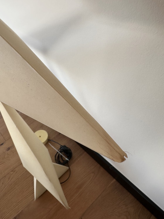 Image 1 of Rolf Benz floor lamp 'Airone' - vintage