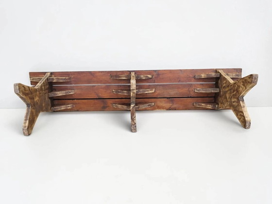 Panca da fattoria / Legno – Panche, Wood, Rustic (photo 7 of 8)