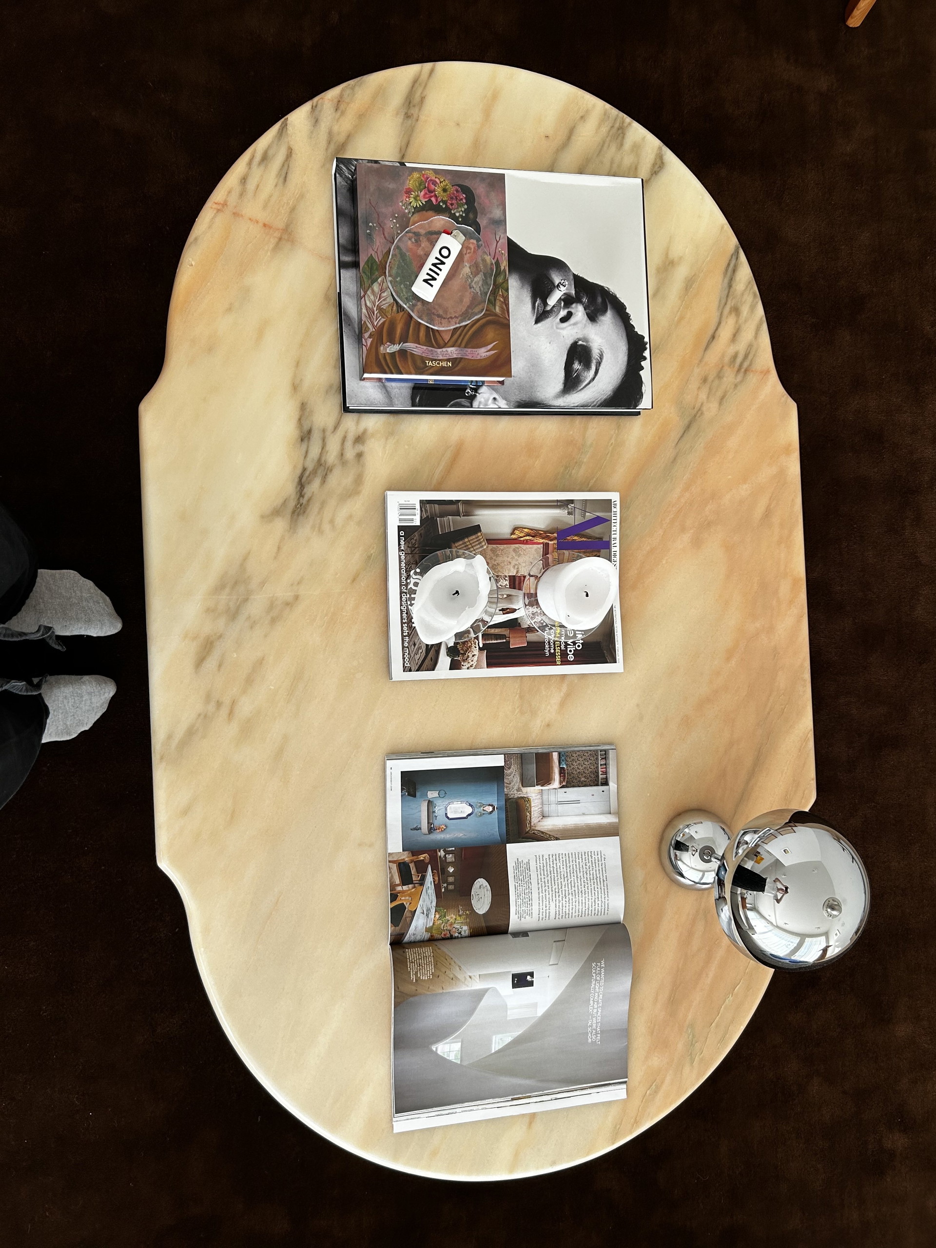 Vintage Marble Coffee Table, Italy 1970s | €295 | Whoppah Vintage Marble Coffee Table, Italy 1970s | €295 | Whoppah