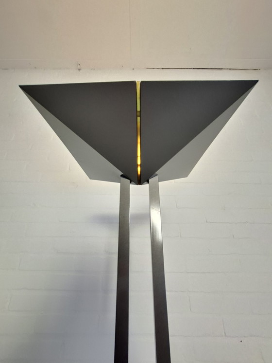 Image 1 of Lampada da terra Dijkstra anni '80 / Piramid