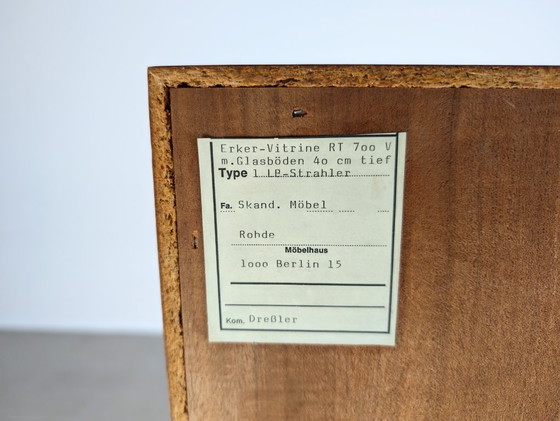 Image 1 of Cassettiera Dyrlund midcentury in teak design danese vintage