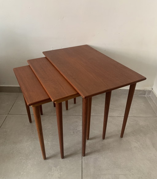 Westnofa Teak Mimiset (Noors Design, Jaren '60)