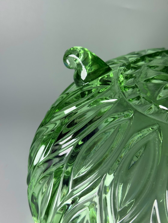 Image 1 of Lausitzer Glaswerke - ART DECO BOWL “Oreon”