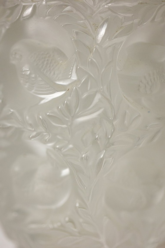 Image 1 of Lalique France. Crystal vase. After 1978.