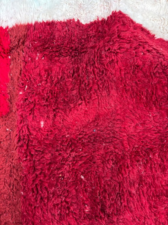 Image 1 of Moroccan Rug Handmade Wool Rug Azilal Rug Berber Rug Abstract Rug Boho Rug Colorful Rug Modern Designer Rug