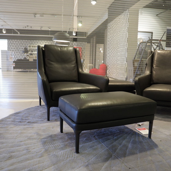 Image 1 of B&B Italia Edouard armchair with ottoman