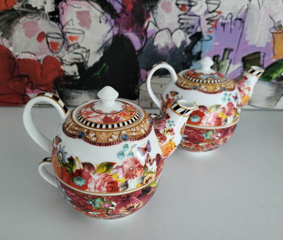 Image 1 of Vajilla Millo Mello Eliza Stripe