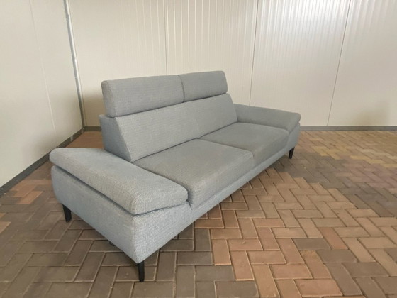 Image 1 of Montel Gray 3-seater Sofa