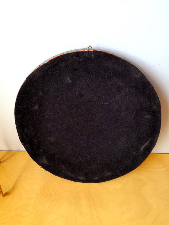 Image 1 of Specchio in ceramica di Roland Zobel, 1970