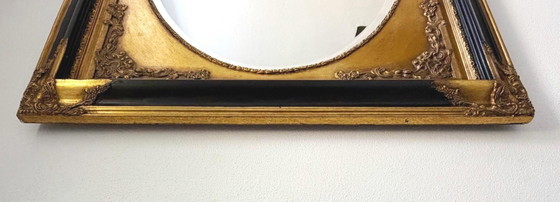 Specchio da parete classico in stile Luigi XV/Barocco – Glass, Wood (photo 8 of 22)