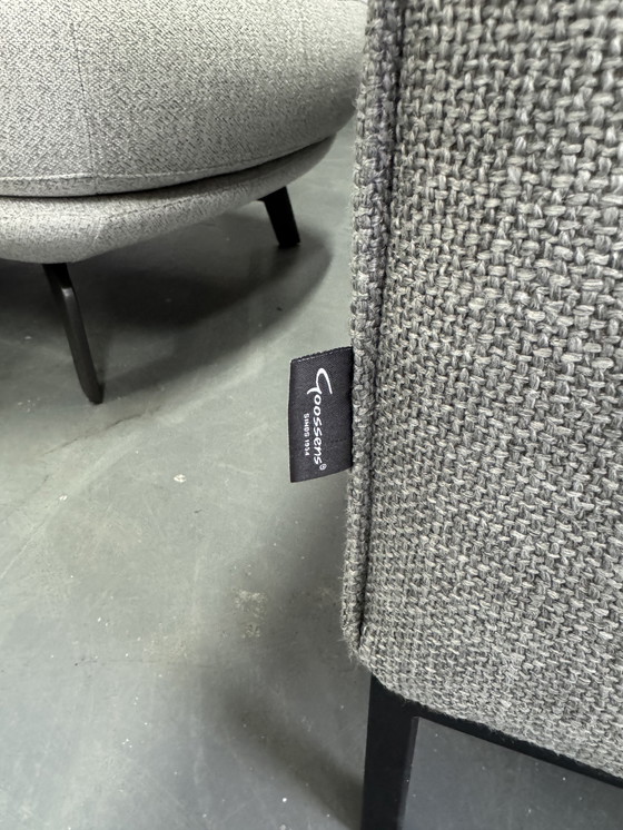 Image 1 of Goossens corner sofa