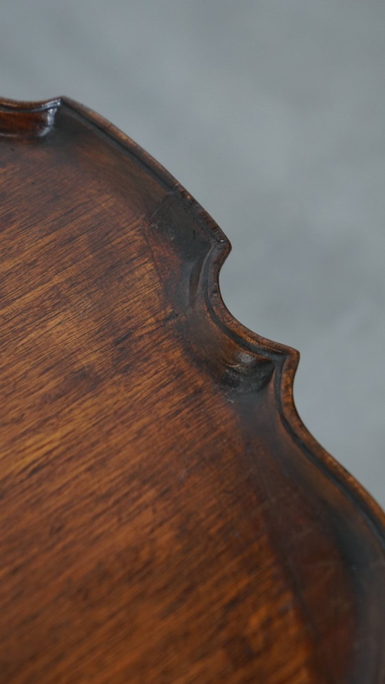 Image 1 of Antigua mesa de vino/mesa auxiliar inglesa del siglo XIX