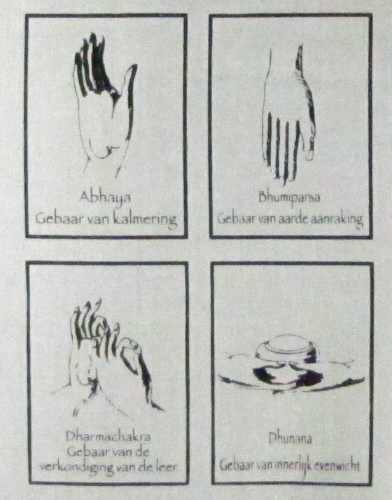 Image 1 of Unieke Mudra Meditatiebanner