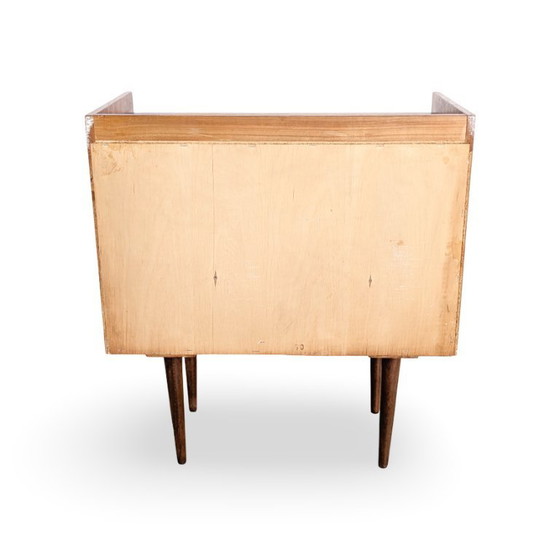 Image 1 of Original Midcentury Vintage Teak Chest of Drawers, Bedside Table, Danish